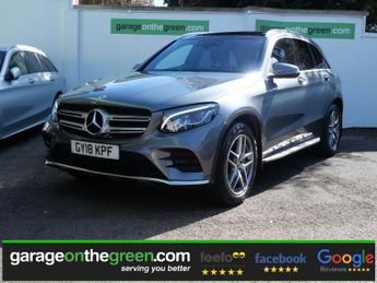 Mercedes GLC 2.1 GLC220d AMG Line (Premium) G-Tronic+ 4MATIC Euro 6 (s/s) 5dr