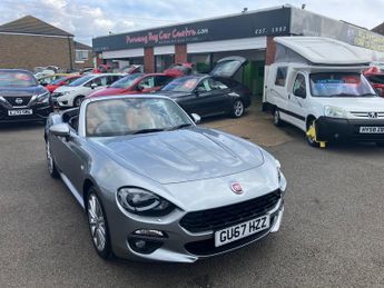 Fiat 124 Spider Lusso Plus Convertible 2dr 1.4 MultiAir (6) (140 ps)