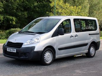 Peugeot Expert 2.0 HDi Comfort L1 MPV 5dr Diesel Manual WAV (5/6 seats) (179 g/