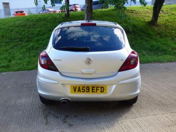 Vauxhall Corsa 1.2i 16v SXi Hatchback 3dr Petrol Manual (146 g/km, 79 bhp)