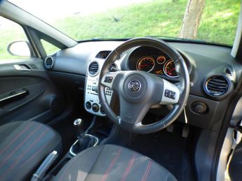 Vauxhall Corsa 1.2i 16v SXi Hatchback 3dr Petrol Manual (146 g/km, 79 bhp)