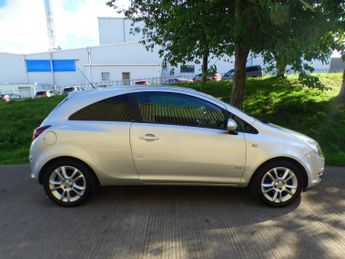Vauxhall Corsa 1.2i 16v SXi Hatchback 3dr Petrol Manual (146 g/km, 79 bhp)