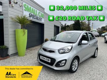 Kia Picanto 1.25 EcoDynamics 2 Hatchback 5dr Petrol Manual Euro 5 (s/s) (84 