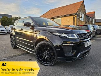 Land Rover Range Rover Evoque 2.0 TD4 HSE Dynamic SUV 5dr Diesel Auto 4WD Euro 6 (s/s) (180 ps