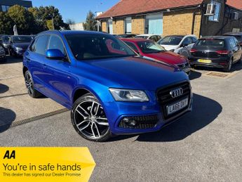 Audi Q5 2.0 TDI S line Plus SUV 5dr Diesel S Tronic quattro Euro 6 (s/s)