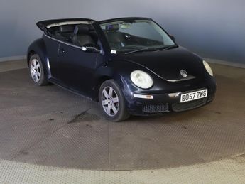Volkswagen Beetle 1.6 Luna Cabriolet 2dr Petrol Manual Euro 4 (102 ps)