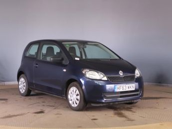 Skoda Citigo 1.0 MPI S Hatchback 3dr Petrol Manual Euro 5 (60 ps)
