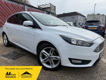 Ford Focus 1.0T EcoBoost Zetec Edition Hatchback 5dr Petrol Manual Euro 6 (