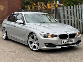 BMW 320 2.0 320d ED EfficientDynamics Saloon 4dr Diesel Manual Euro 5 (s