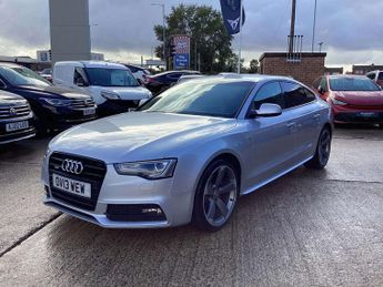 Audi A5 2.0 TDI Black Edition Sportback 5dr Diesel Manual Euro 5 (s/s) (