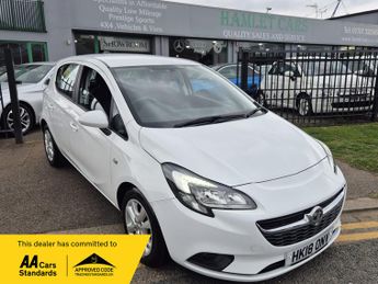 Vauxhall Corsa 1.4i ecoTEC Design Hatchback 5dr Petrol Easytronic Euro 6 (s/s) 