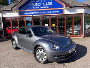 Volkswagen Beetle 1.2 TSI Design Cabriolet 2dr Petrol DSG Euro 5 (105 ps)