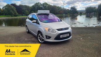 Ford C Max 1.6 TDCi Titanium X MPV 5dr Diesel Manual Euro 5 (115 ps)