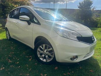 Nissan Note 1.2 Acenta Hatchback 5dr Petrol Manual Euro 6 (s/s) (80 ps)