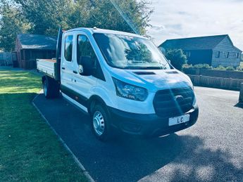 Ford Transit 2.0 350 EcoBlue Leader Tipper Double Cab 4dr Diesel Manual RWD (