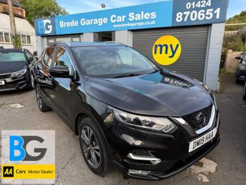 Nissan Qashqai 1.3 DiG-T N-Connecta 5dr