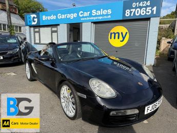 Porsche Boxster 2.7 987 Convertible 2dr Petrol Manual (229 g/km, 240 bhp)