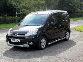 Citroen Berlingo 1.6 HDi Plus Multispace WAV 5dr Diesel Manual Euro 5 (90 ps)