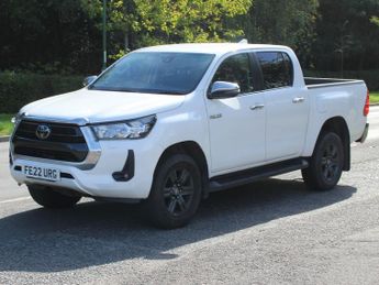 Toyota Hi Lux 2.4 D-4D Icon Pickup Double Cab 4dr Diesel Auto 4WD Euro 6 (s/s)