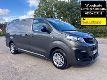 Vauxhall Vivaro 1.5 Turbo D 2900 Sportive Panel Van 6dr Diesel Manual L2 H1 Euro