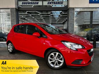 Vauxhall Corsa 1.4i ecoTEC Sport Hatchback Petrol Manual Euro 6 (90 ps) 5dr