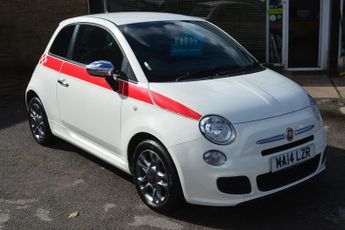 Fiat 500 1.2 S Hatchback 3dr Petrol Manual Euro 6 (s/s) (69 bhp)