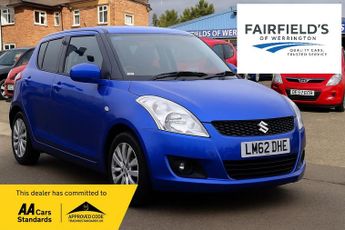 Suzuki Swift 1.2 SZ4 Hatchback 5dr Petrol Auto Euro 5 (94 ps)