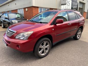 Lexus RX 3.3 400h SE-L SUV 5dr Petrol Hybrid CVT 1 OWNER TOTAL LEXUS SERV