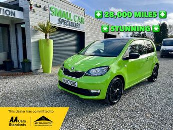 Skoda Citigo 1.0 MPI Colour Edition Hatchback 3dr Petrol Manual Euro 6 (60 ps