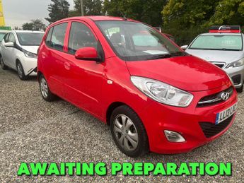 Hyundai I10 1.2 Active Hatchback 5dr Petrol Manual Euro 5 (85 bhp)