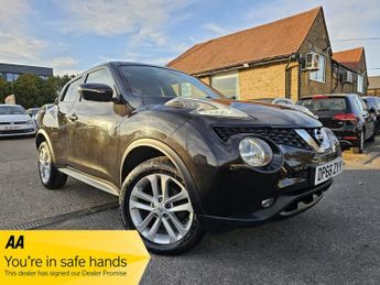 Nissan Juke 1.6 N-Connecta SUV 5dr Petrol XTRON Euro 6 (117 ps)