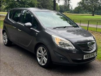Vauxhall Meriva 1.4T 16V SE MPV 5dr Petrol Manual Euro 5 (120 ps)