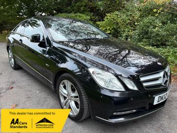 Mercedes E Class 2.1 E250 CDI BlueEfficiency SE Coupe 2dr Diesel G-Tronic+ Euro 5