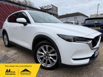 Mazda CX5 2.2 SKYACTIV-D Sport Nav+ SUV 5dr Diesel Manual Euro 6 (s/s) (15