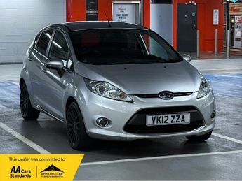 Ford Fiesta 1.6 Titanium Hatchback 5dr Petrol Manual (134 g/km, 118 bhp)