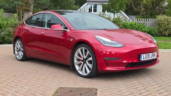 Tesla Model 3 (Dual Motor) Performance Electric Auto 4WDE (Performance Upgrade