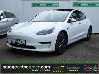Tesla Model 3 Standard Range Plus Electric Auto RWD (241 bhp) 4dr