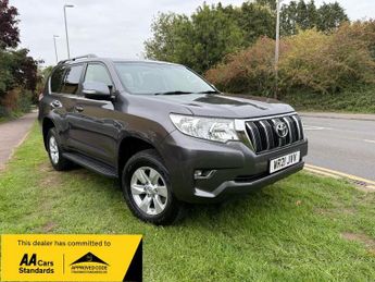 Toyota Land Cruiser 2.8D Active (Navi) Panel Van 5dr Diesel Auto 4WD LWB s/s) (204 p