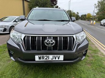 Toyota Land Cruiser 2.8D Active (Navi) Panel Van 5dr Diesel Auto 4WD LWB s/s) (204 p