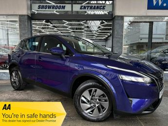 Nissan Qashqai 1.3 DIG-T MHEV Acenta Premium SUV Petrol Hybrid XTRON Euro 6 (s/