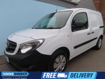 Mercedes Citan 1.5 111 CDI PANEL VAN AIR CON BLUETOOTH CRUISE CONTROL EURO 6  L