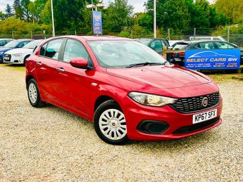Fiat Tipo 1.4 MPI Easy Hatchback 5dr Petrol Manual Euro 6 (95 ps)