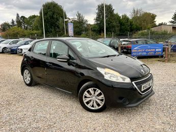 Peugeot 208 1.4 HDi Access+ Hatchback 5dr Diesel Manual Euro 5 (70 ps)