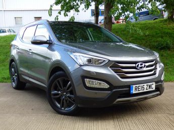 Hyundai Santa Fe 2.2 CRDi Premium SE SUV 5dr Diesel Auto 4WD Euro 5 (7 seat) (194