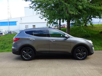 Hyundai Santa Fe 2.2 CRDi Premium SE SUV 5dr Diesel Auto 4WD Euro 5 (7 seat) (194