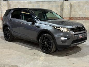 Land Rover Discovery Sport 2.0 TD4 HSE Black SUV 5dr Diesel Auto 4WD Euro 6 (s/s) (180 ps)