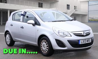 Vauxhall Corsa 1.2 16V S Hatchback 5dr Petrol Manual Euro 5 (A/C) (85 ps)
