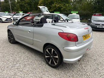 Peugeot 206 CC 1.6 S Convertible 2dr Petrol Manual (166 g/km, 110 bhp)