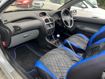 Peugeot 206 CC 1.6 S Convertible 2dr Petrol Manual (166 g/km, 110 bhp)