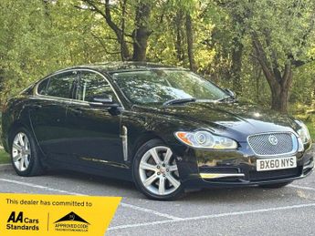 Jaguar XF 3.0d V6 Luxury Auto Euro 5 4dr